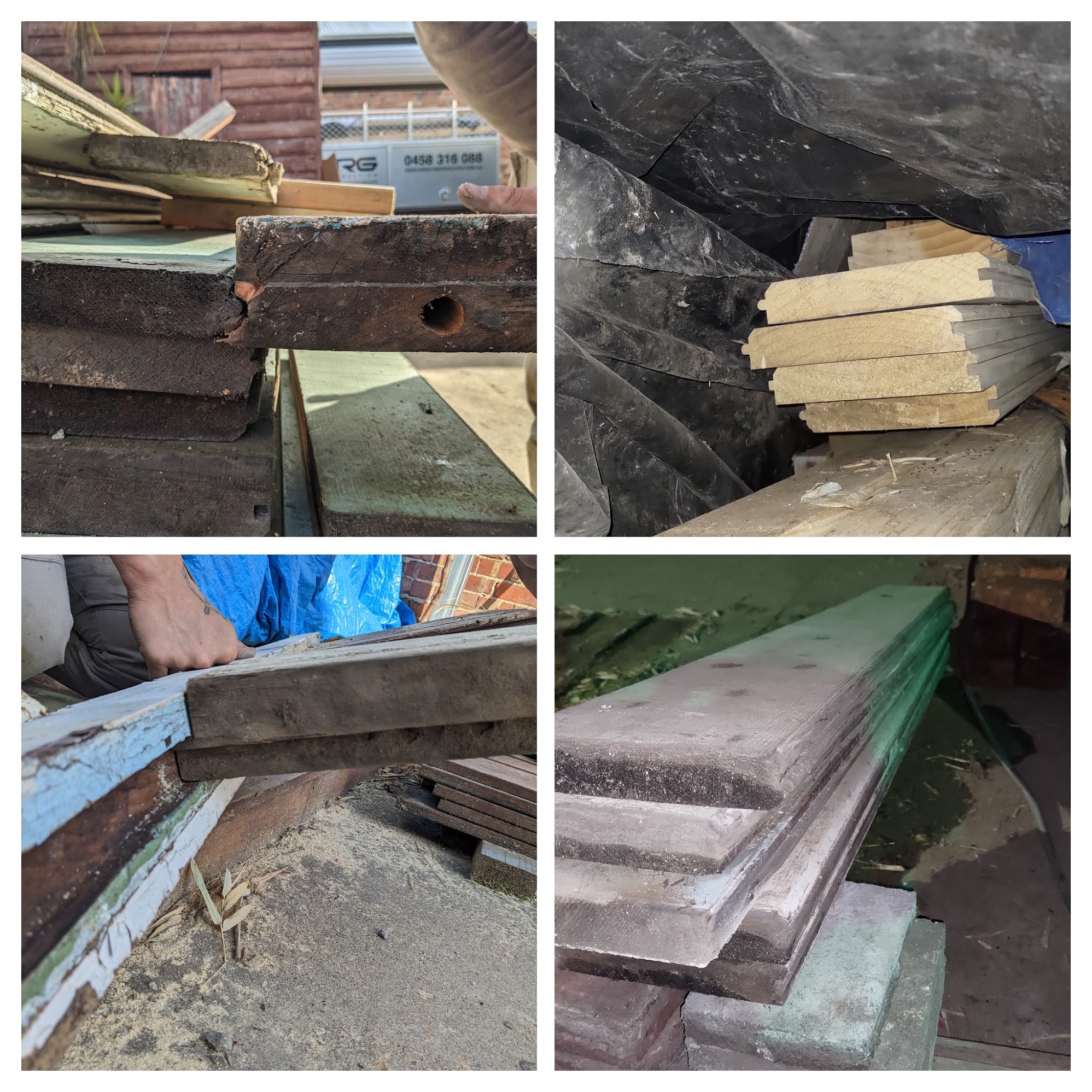 Deconstruction and replication of original components