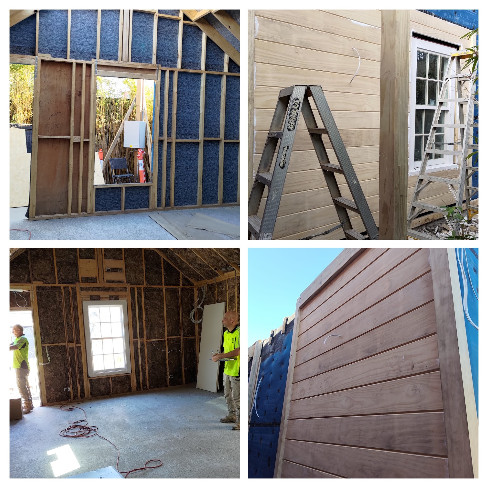 New internal frame and completion